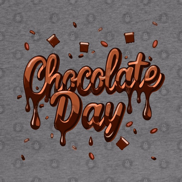 National Chocolate Day – October 28 by irfankokabi